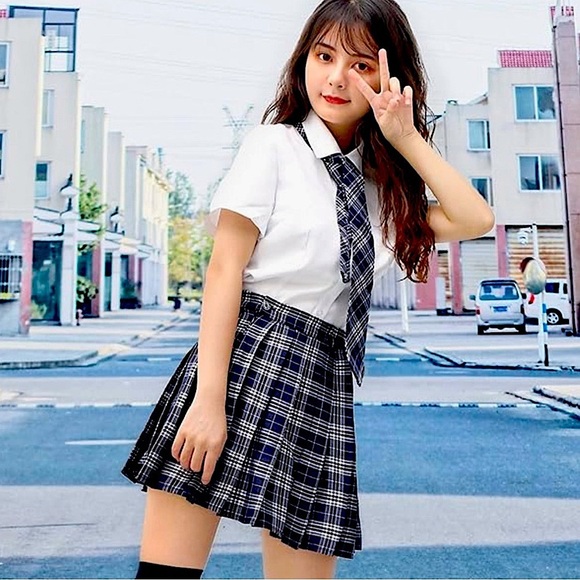 Dresses & Skirts - New  women’s schoolgirl outfit with tags XXL